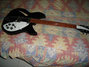 Rickenbacker 330/6 , Jetglo: Full Instrument - Front