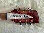 Rickenbacker 360/12 CW, Fireglo: Headstock