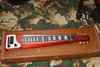 Rickenbacker 100/6 LapSteel, Red: Full Instrument - Front