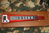 Rickenbacker 100/6 LapSteel, Red: Neck - Front