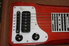 Rickenbacker 100/6 LapSteel, Red: Close up - Free