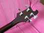 Rickenbacker 4001/4 S, Burgundy: Headstock - Rear