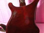 Jan 1974 Rickenbacker 4001/4 S, Burgundy: Body - Rear