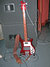 Rickenbacker 4001/4 S, Burgundy: Full Instrument - Front