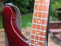 Rickenbacker 4001/4 S, Burgundy: Neck - Front