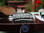 Rickenbacker 4001/4 S, Burgundy: Close up - Free2