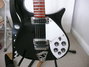 Rickenbacker 610/6 , Jetglo: Body - Front