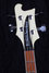 Rickenbacker 4001/4 BH BT, White: Headstock
