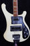 Rickenbacker 4001/4 BH BT, White: Body - Front