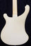 Dec 1973 Rickenbacker 4001/4 BH BT, White: Body - Rear