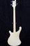 Rickenbacker 4001/4 BH BT, White: Full Instrument - Rear