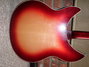 Nov 1989 Rickenbacker 360/12 V64, Fireglo: Body - Rear