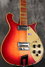 Rickenbacker 660/6 , Amber Fireglo: Body - Front