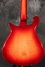 Sep 2007 Rickenbacker 660/6 , Amber Fireglo: Body - Rear