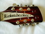 Rickenbacker 360/12 , Fireglo: Headstock