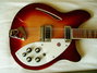 Rickenbacker 360/12 , Fireglo: Body - Front