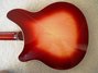 Sep 1992 Rickenbacker 360/12 , Fireglo: Body - Rear