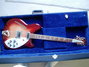 Rickenbacker 360/12 , Fireglo: Full Instrument - Front