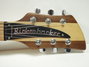 Rickenbacker 650/6 Dakota, Natural Walnut: Headstock