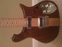 Rickenbacker 650/6 Dakota, Natural Walnut: Body - Front
