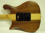 Jun 1994 Rickenbacker 650/6 Dakota, Natural Walnut: Body - Rear