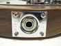 Rickenbacker 650/6 Dakota, Natural Walnut: Close up - Free