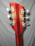 Rickenbacker 330/6 , Fireglo: Headstock - Rear