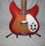 Rickenbacker 330/6 , Fireglo: Body - Front