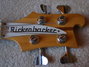 Rickenbacker 4001/4 , Mapleglo: Headstock