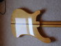 Feb 1974 Rickenbacker 4001/4 , Mapleglo: Body - Rear