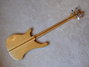 Rickenbacker 4001/4 , Mapleglo: Full Instrument - Rear