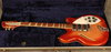 Rickenbacker 370/6 Bound Headstock, Fireglo: Free image