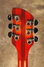 Rickenbacker 370/6 Bound Headstock, Fireglo: Headstock - Rear