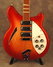 Rickenbacker 370/6 Bound Headstock, Fireglo: Body - Front