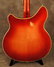 Rickenbacker 370/6 Bound Headstock, Fireglo: Body - Rear