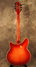 Rickenbacker 370/6 Bound Headstock, Fireglo: Full Instrument - Rear