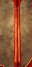 Rickenbacker 370/6 Bound Headstock, Fireglo: Neck - Rear