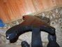 Rickenbacker 4001/4 C64S, Jetglo: Body - Rear