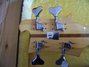 Rickenbacker 4001/4 , Mapleglo: Headstock - Rear