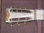 Rickenbacker A22/6 LapSteel, Gray: Headstock