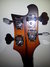 Rickenbacker 4001/4 Refin, Autumnglo: Headstock - Rear