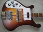 Rickenbacker 4001/4 Refin, Autumnglo: Body - Front