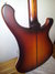 Rickenbacker 4001/4 Refin, Autumnglo: Body - Rear