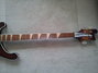 Rickenbacker 4001/4 Refin, Autumnglo: Neck - Front
