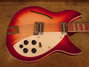 Rickenbacker 360/12 V64, Fireglo: Body - Front