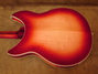 Rickenbacker 360/12 V64, Fireglo: Body - Rear