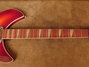 Rickenbacker 360/12 V64, Fireglo: Neck - Front