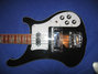 Rickenbacker 4003/4 , Jetglo: Headstock