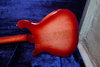 Apr 1991 Rickenbacker 660/12 TP, Fireglo: Body - Rear