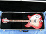 Rickenbacker 360/12 , Fireglo: Full Instrument - Front